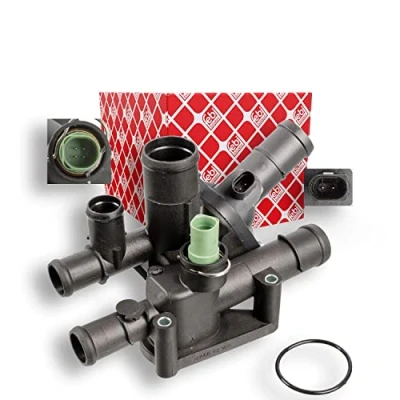 Image of Thermostat, coolant FEBI BILSTEIN 108008