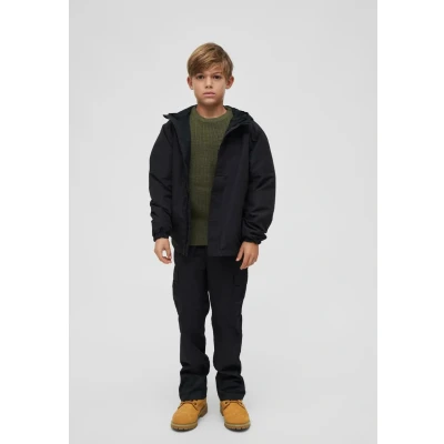 Image of Brandit Kinder KIDS Frontzip Light jacket for kids, Size: 7 8y, Black