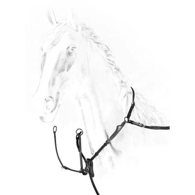 Image of Equiline Breastplate Double Regulation