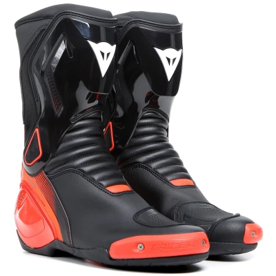 Image of Dainese Men&#039;s Nexus 2 Boots, Black Fluo Red, 6.5 UK
