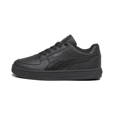 Image of Puma Caven 2.0 Trainers for kids, Size: 4.5, Black cool dark gray Synthetics