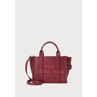 Image of MARC Jacobs THE Small TOTE Handbag, Women&#039;s, Size: One Size, Cherry