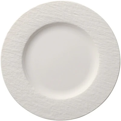 Image of Villeroy &amp; Boch Dinner Plate Manufacture Rock White ø 27 cm