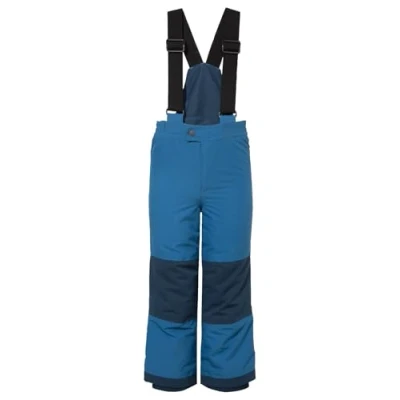 Image of VAUDE Snow Cup Pants III Kids Warm Ski Trousers Waterproof Windproof &amp; Breathable Abrasion Resistant Boys Girls with Adjustable Leg Length Size: 92