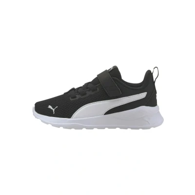 Image of Puma Men&#039;s Anzarun Sneakers, Black White 01, 1.5 UK Child