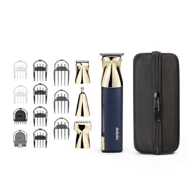 Image of BaByliss Super X Metal Series 15 in 1 Multi Trimmer Blue