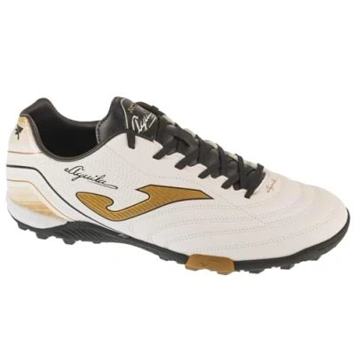 Image of Joma Aguila Football boots firm ground white/goldcoloured, Men&#039;s, Size: 10.5, White/gold/coloured shoes