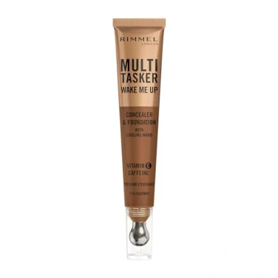 Image of Rimmel Multi Tasker Wake Me Up Foundation and Concealer 20ml (Various Shades) 110 Warm Coconut