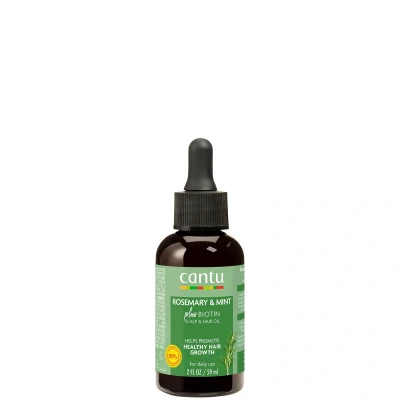 Image of Cantu Strengthening Biotin Infused Hair and Scalp Oil 59ml