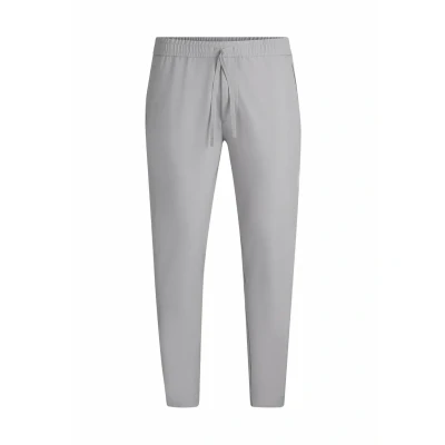 Image of BOSS Tracksuit bottoms, Men&#039;s, Size: 46R, Light grey four