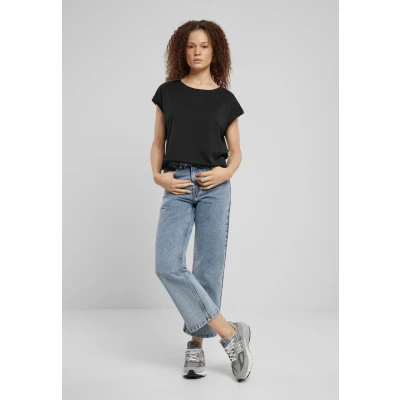 Image of Urban Classics Women&#039;s T Shirts, Black, 5XL