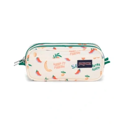 Image of JanSport LARGE ACCESSORY POUCH Grande pochette, Five A Day Cream (Multicolore)