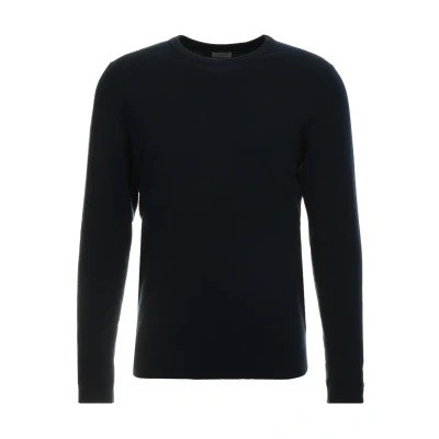Image of Jack &amp; Jones Ebasic CREW NECK NOOS Jumper, Men&#039;s, Size: Small, Navy blazer