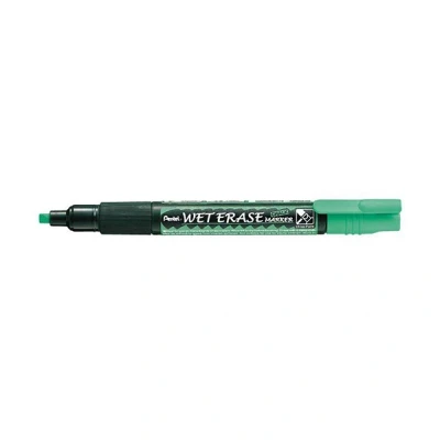 Image of Pentel SMW26 Wet Eraser Green