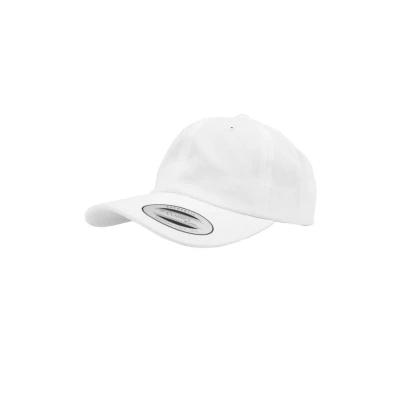 Image of Flexfit Profile Cap for kids, Size: YOUTH, White