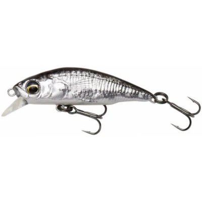 Image of Savage Gear 3D Sticklebait Twitch 5.5Cm 7G Sinking Black Silver Hard lure