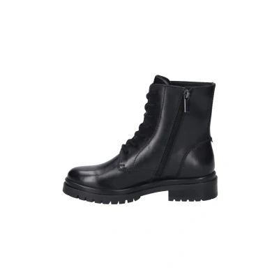 Image of Josef Seibel Platform ankle boots, Women&#039;s, Size: 4, Schwarz Leather
