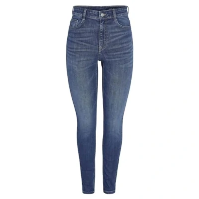 Image of Noisy May Women&#039;s Jeans, Blue, 27W / 32L