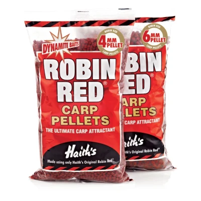 Image of Dynamite Carp pellets &#039;Robin Red&#039; 4mm (900g) Fishing