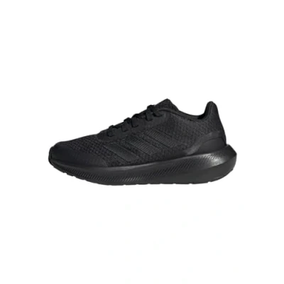Image of adidas Unisex Kid&#039;s Runfalcon 3 Lace Sneaker, Core Black Black, 11.5 UK Child