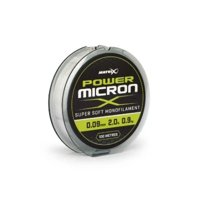 Image of Matrix Power Micron X Monofilament (100m) 0.18mm 6.5lb