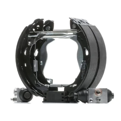 Image of Brake Shoe Set BOSCH 0 204 114 666