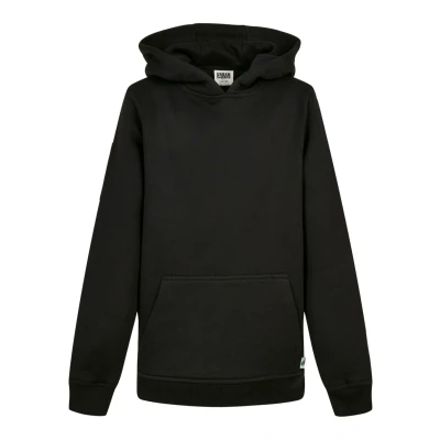 Image of Urban Classics Hoodie for kids, Size: 11 12y, Black