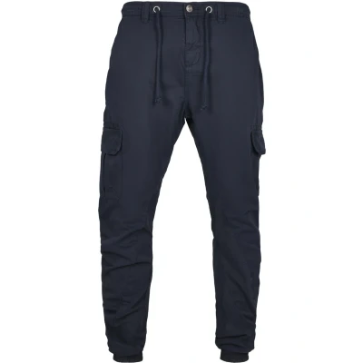 Image of Urban Classics Cargo Jogging Pants trousers, Men&#039;s, Size: 3XL, Navy