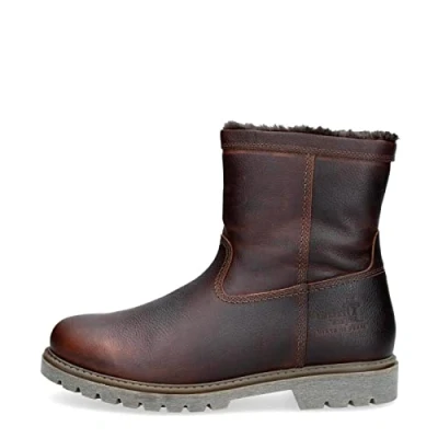 Image of Panama Jack Fedro Classic ankle boots, Men&#039;s, Size: 43, Chestnut shoes
