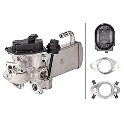 Image of EGR Module HELLA 6NU 358 167 031