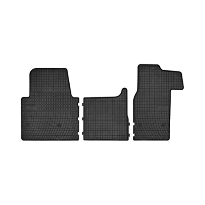Image of Floor mats FROGUM D00695 Nissan NV400, Opel Movano, Renault Master