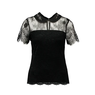 Image of Morgan Women&#039;s T Shirt, Black (Noir Noir), S