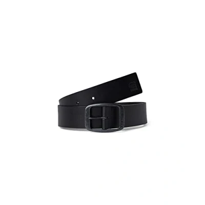 Image of G STAR RAW Men&#039;s Mett Belt, Black (Black/Black Metal D18743 c579 2805), 80