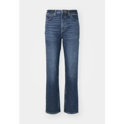 Image of Lee Carol Straight leg jeans, Women&#039;s, Size: 24x31, Indigo ruin