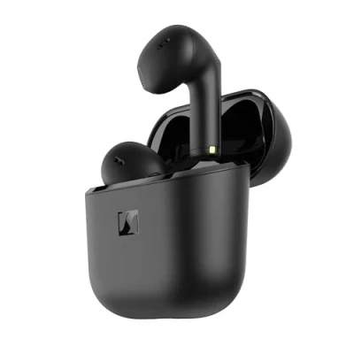 Image of SENNHEISER Accentum Open Wireless Bluetooth Earbuds Black, Black