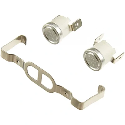 Image of Whirlpool Indesit 481225928681 thermostat tumble dryer C00313080 kit 2 pcs A260/87N1856 A210/07NI520