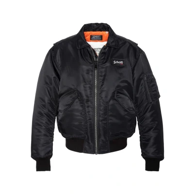 Image of Schott NYC Men&#039;s Jacket, black, XL