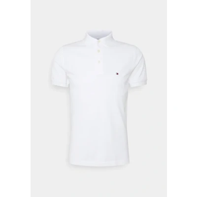 Image of Tommy Hilfiger 1985 SLIM Polo shirt, Men&#039;s, Size: XS, White