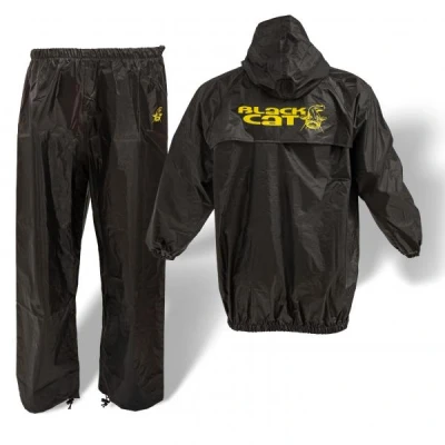 Image of Black Cat Slime Combo L Rain suit