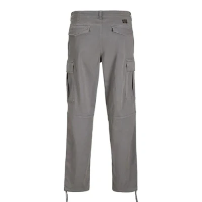 Image of Jack &amp; Jones Jpstkarl Jjharlow NOOS Cargo trousers, Men&#039;s, Size: 36x34, Smoked pearl