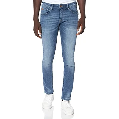 Image of TOM TAILOR Denim Herren Jeans 202212 Culver Skinny, 10118 Used Light Stone Blue Denim, 36W / 34L