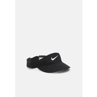 Image of Nike Performance Visor Unisex Cap, Size: Medium, Black/anthracite/white
