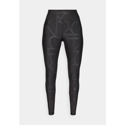 Image of ONLY Play ONPFONT2 LOGO Leggings, Women&#039;s, Size: Large, Black