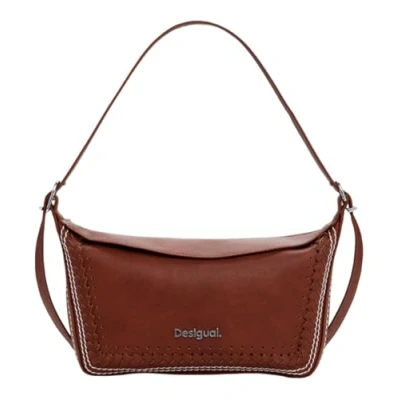 Image of Desigual Across body bag, Women&#039;s, Size: One Size, Brown