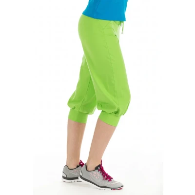 Image of Winshape 3/4 sports trousers, Women&#039;s, Size: Medium, Apple green