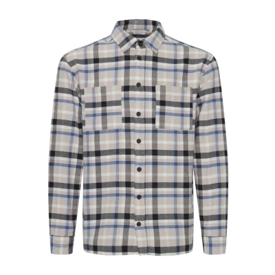 Image of Casual Friday Overshirt Shirt, Men&#039;s, Size: Small, Bijou blue