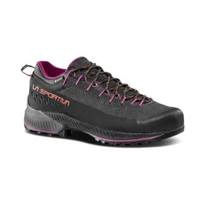 Image of La Sportiva TX4 EVO Woman GTX Hiking shoes, Women&#039;s, Size: 7.5, Carbon/springtime Leather and textile