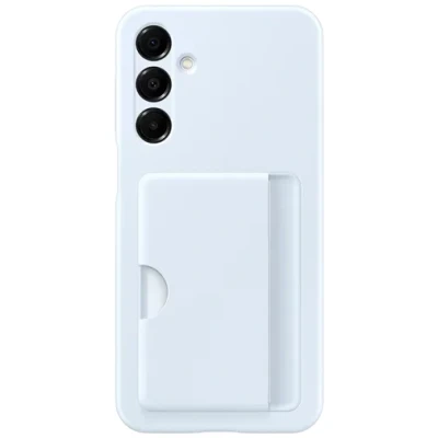 Image of Samsung TPU Card Slot Back Cover Blue Galaxy A16 5G