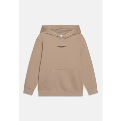 Image of Name it Nkmbrody Hoodie for kids, Size: 6y, Beige