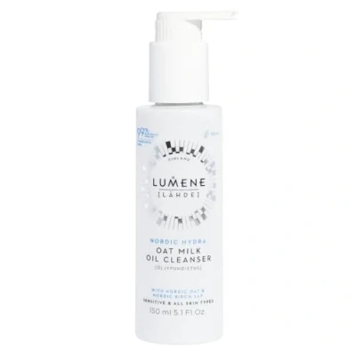Image of Lumene Nordic Hydra [Lähde] Oat Milk Oil Cleanser 150ml